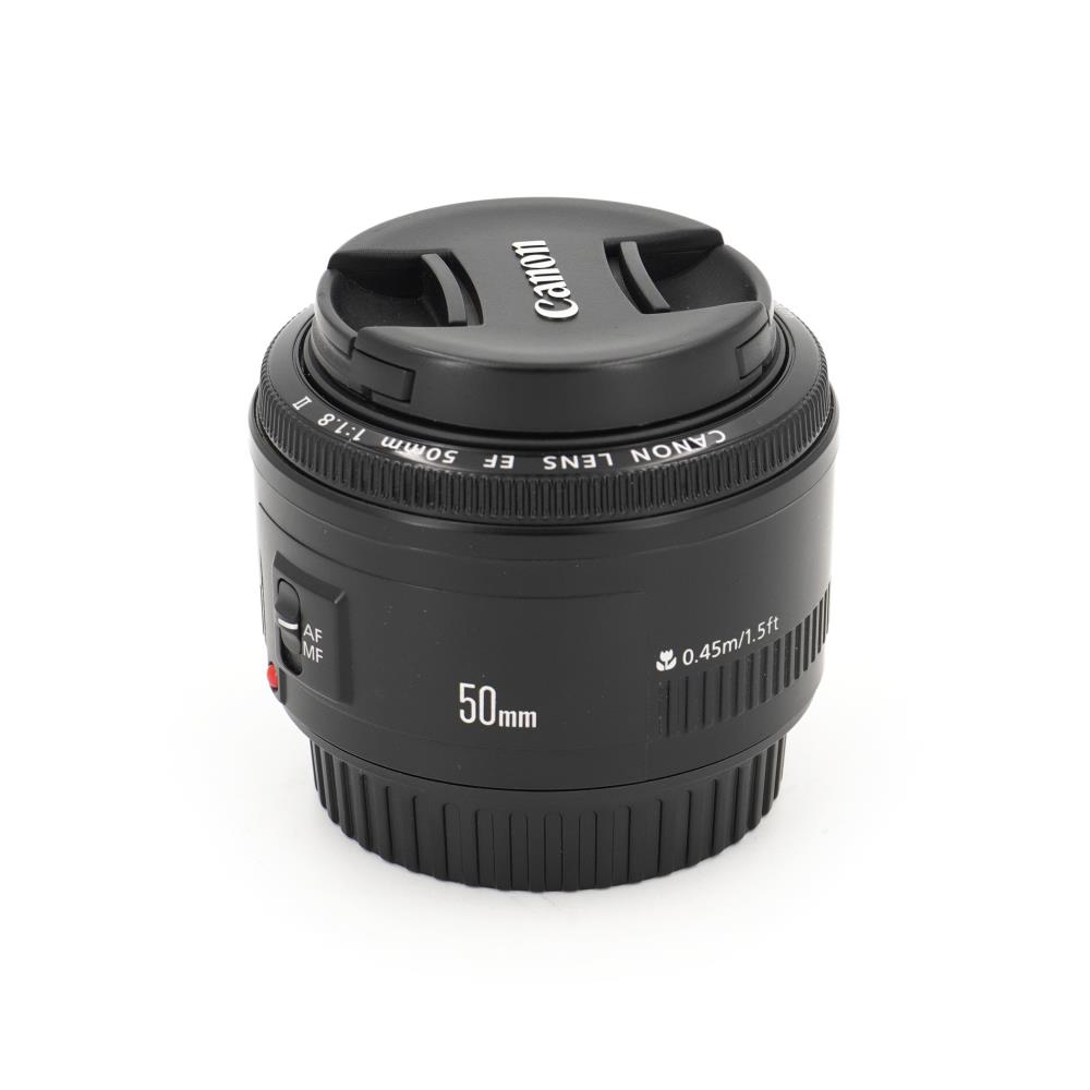 Canon EF 50mm f/1.8 II