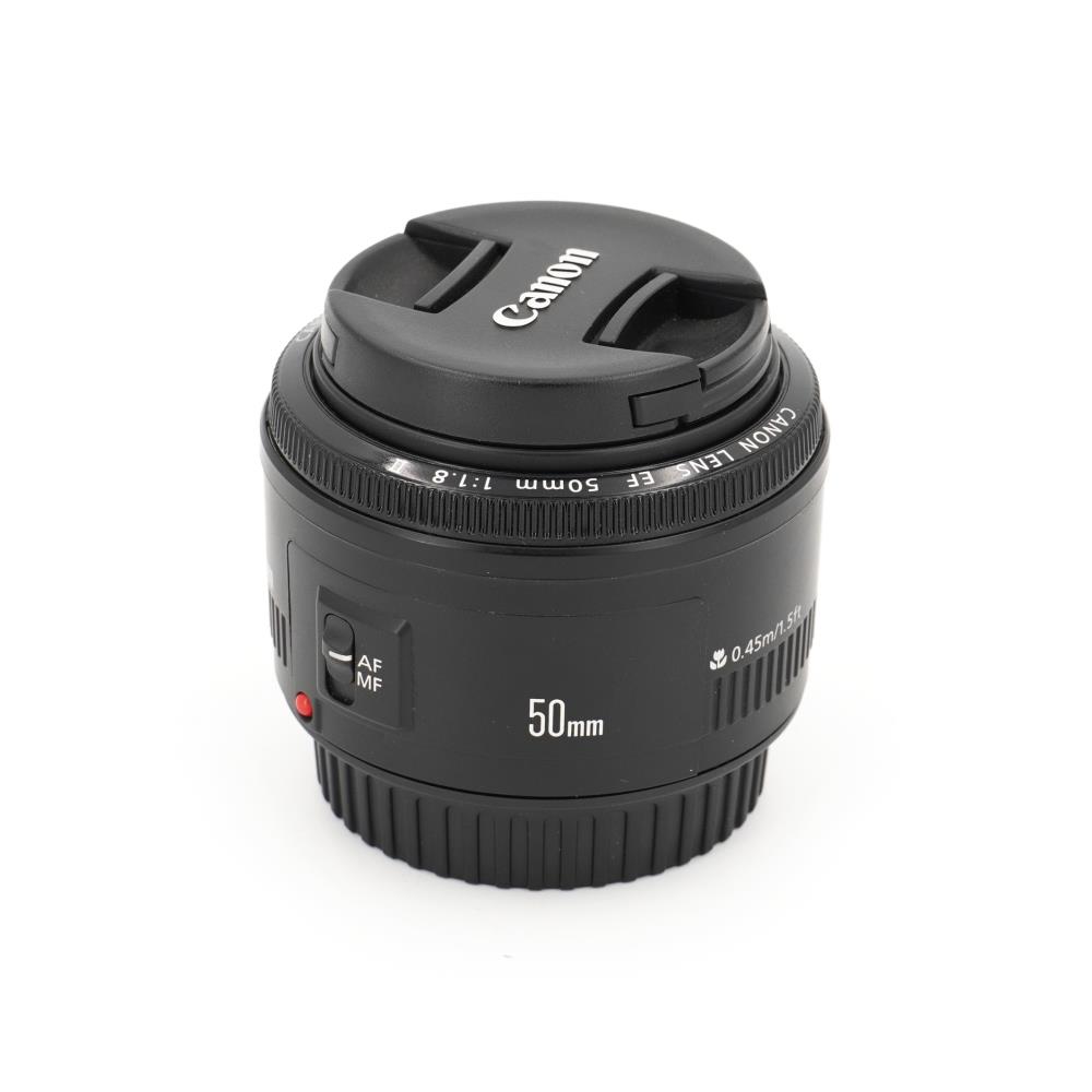 Canon EF 50mm f/1.8 II