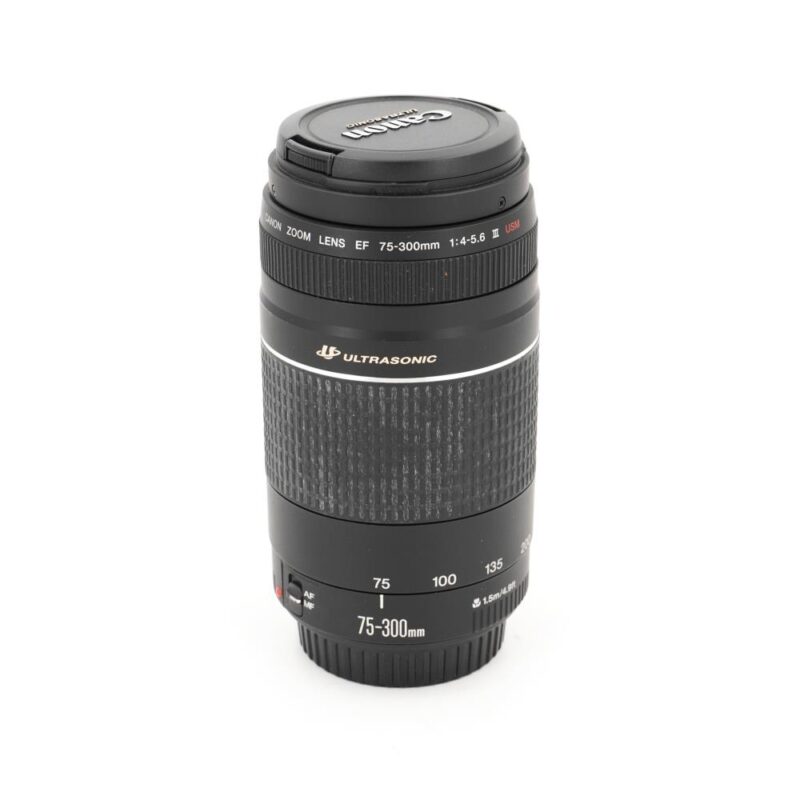 Canon EF 75-300mm f/4-5.6 III USM