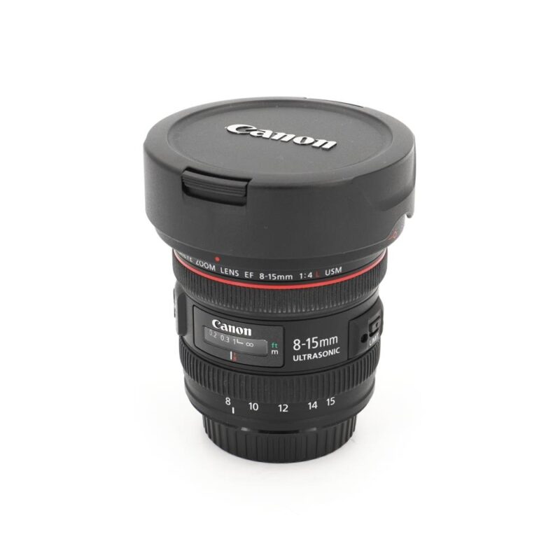 Canon EF 8-15mm f/4 L USM Fisheye