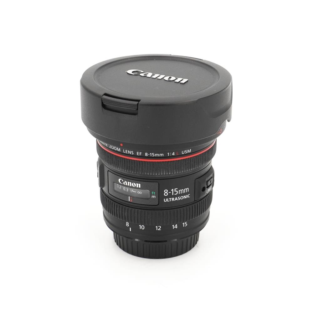 Canon EF 8-15mm f/4 L USM Fisheye