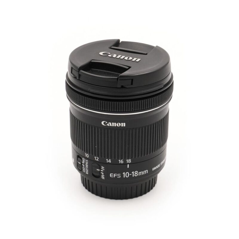 Canon EF-S 10-18mm f/4.5-5.6 IS STM