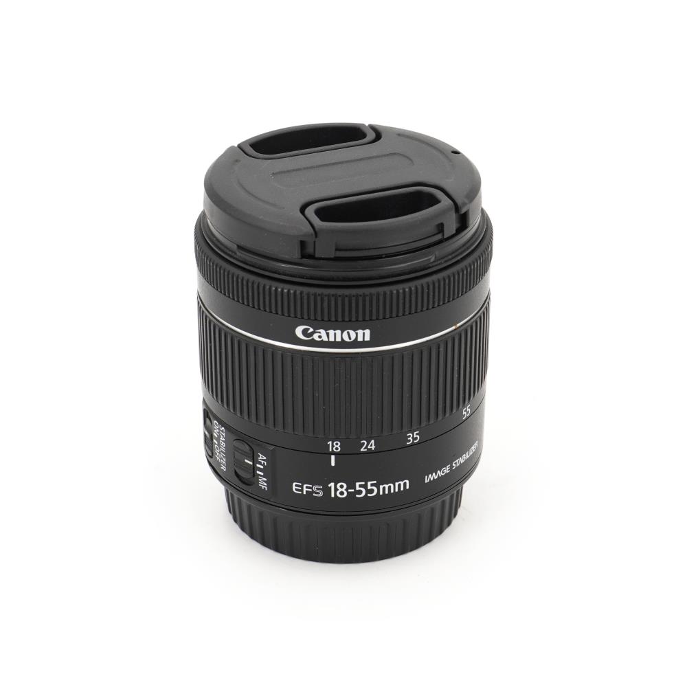 Canon EF-S 18-55mm f/4-5.6 IS STM