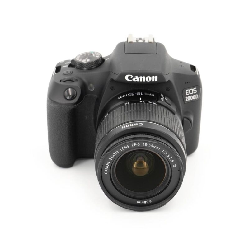 Canon EOS 2000D + EF-S 18-55mm f/3.5-5.6 III