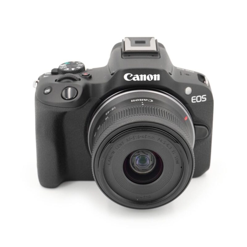 Canon EOS R50 + RF-S 18-45mm f/4.5-6.3 IS STM