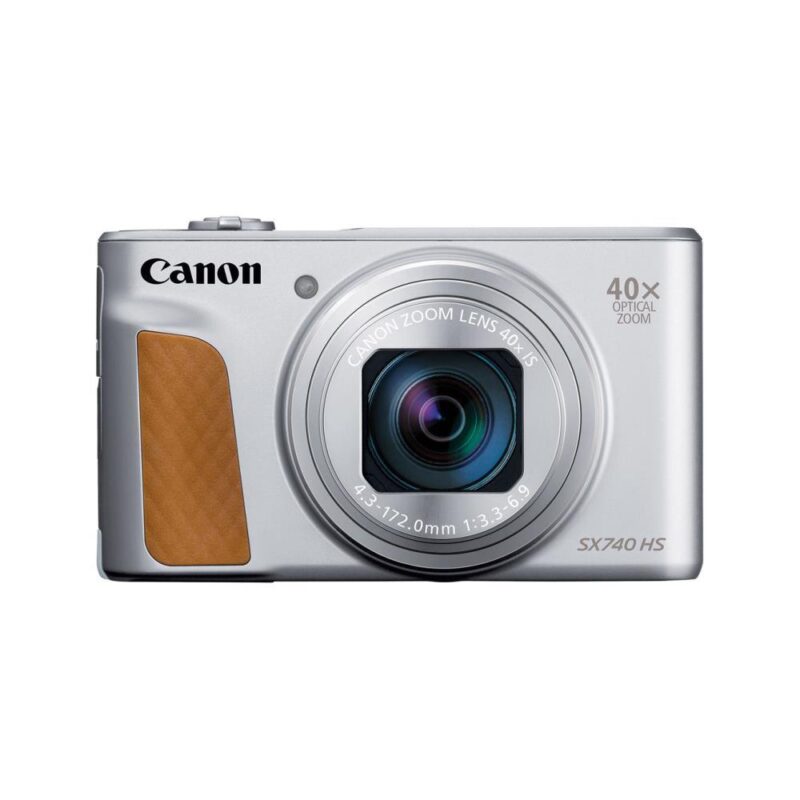 Canon PowerShot SX740 HS – Silver