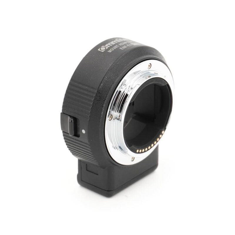 Commlite CM-ENF-E1 PRO – Nikon F – Sony E-Mount
