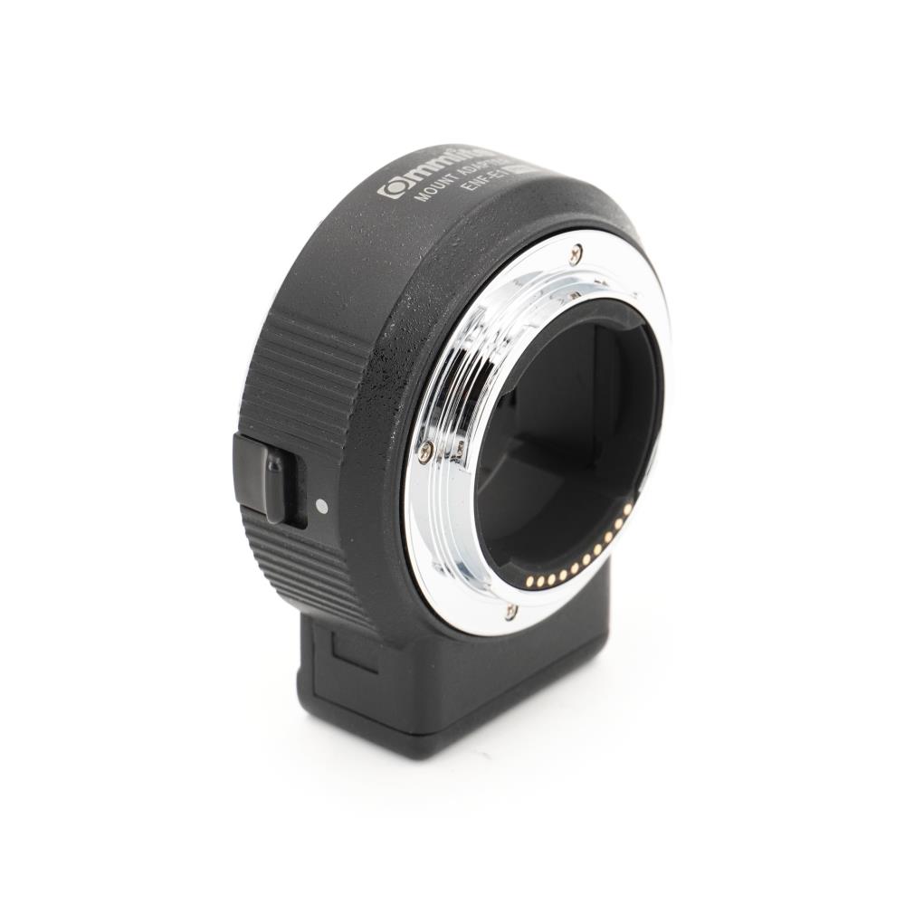 Commlite CM-ENF-E1 PRO - Nikon F - Sony E-Mount