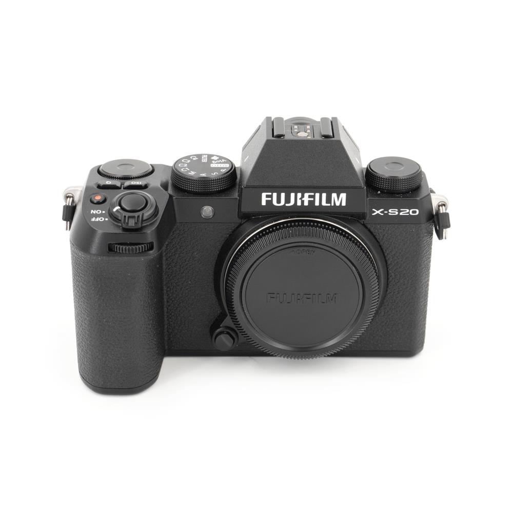 Fujifilm X-S20 - Black