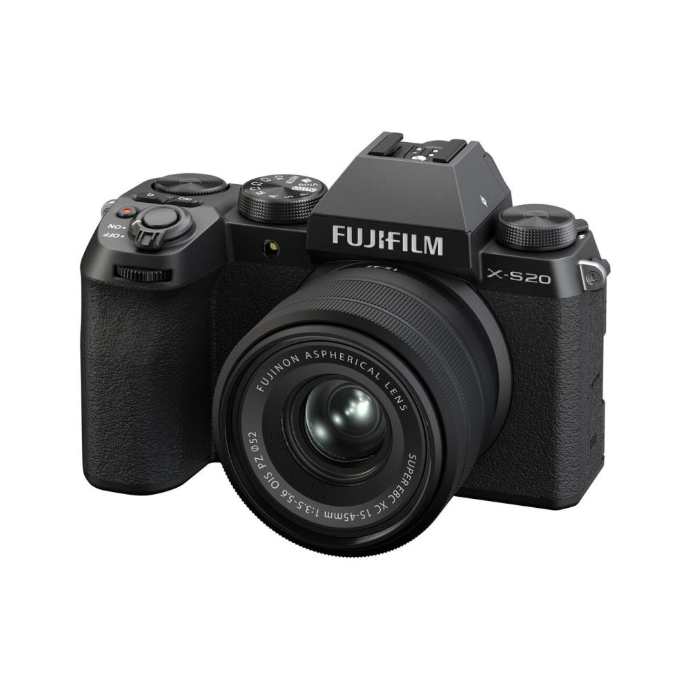 Fujifilm X-S20   XC 15-45mmF3.5-5.6 OIS PZ - Black