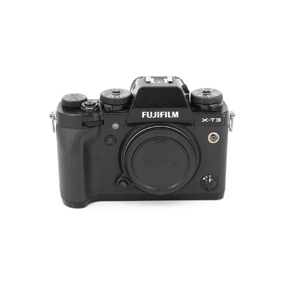 Fujifilm X-T3 - Black