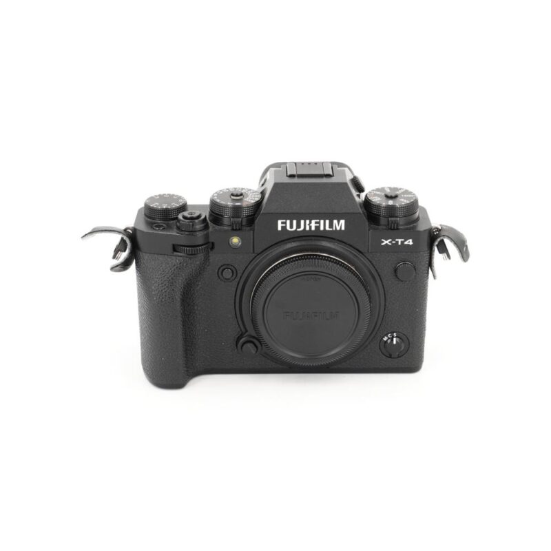 Fujifilm X-T4 - Black