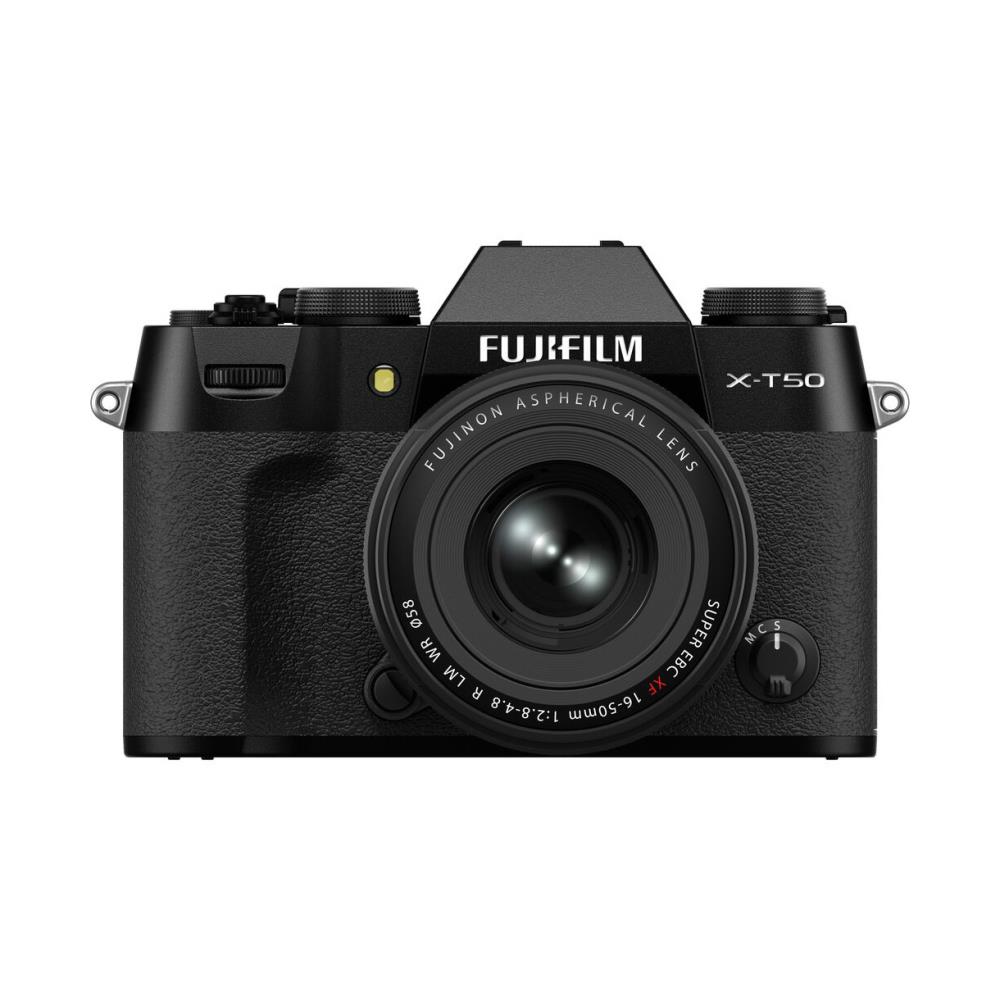 Fujifilm X-T50 XF16-50mm f/2.8-4.8 R LM WR - Black