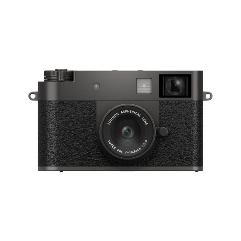 Fujifilm X half – Charcoal Silver
