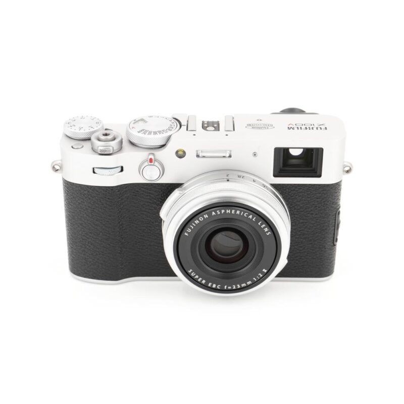 Fujifilm X100V – Silver