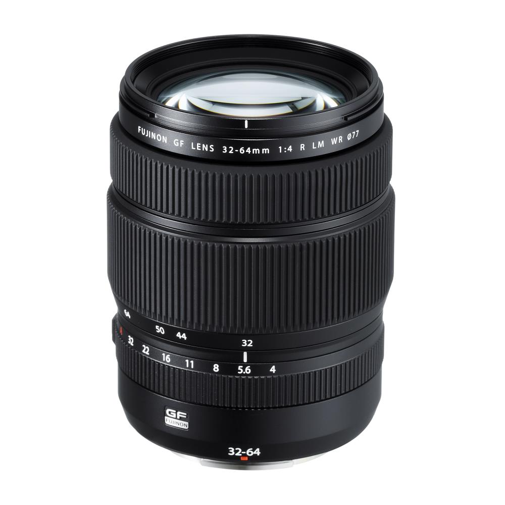 Fujinon GF 32-64mm f/4 R LM WR