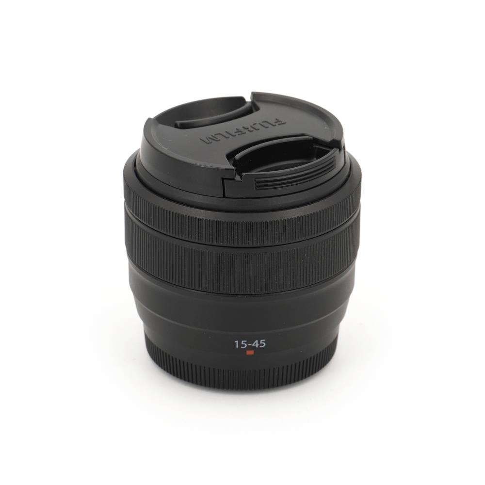 Fujinon XC 15-45mm f/3.5-5.6 OIS PZ - Black