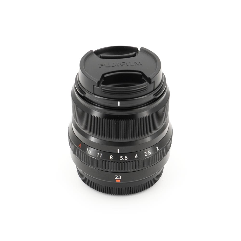 Fujinon XF 23mm f/2 R WR - Black