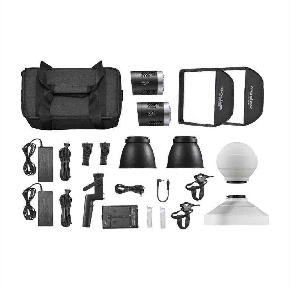 Godox ML30-K2 - Kit 2 x ML30 e accessori