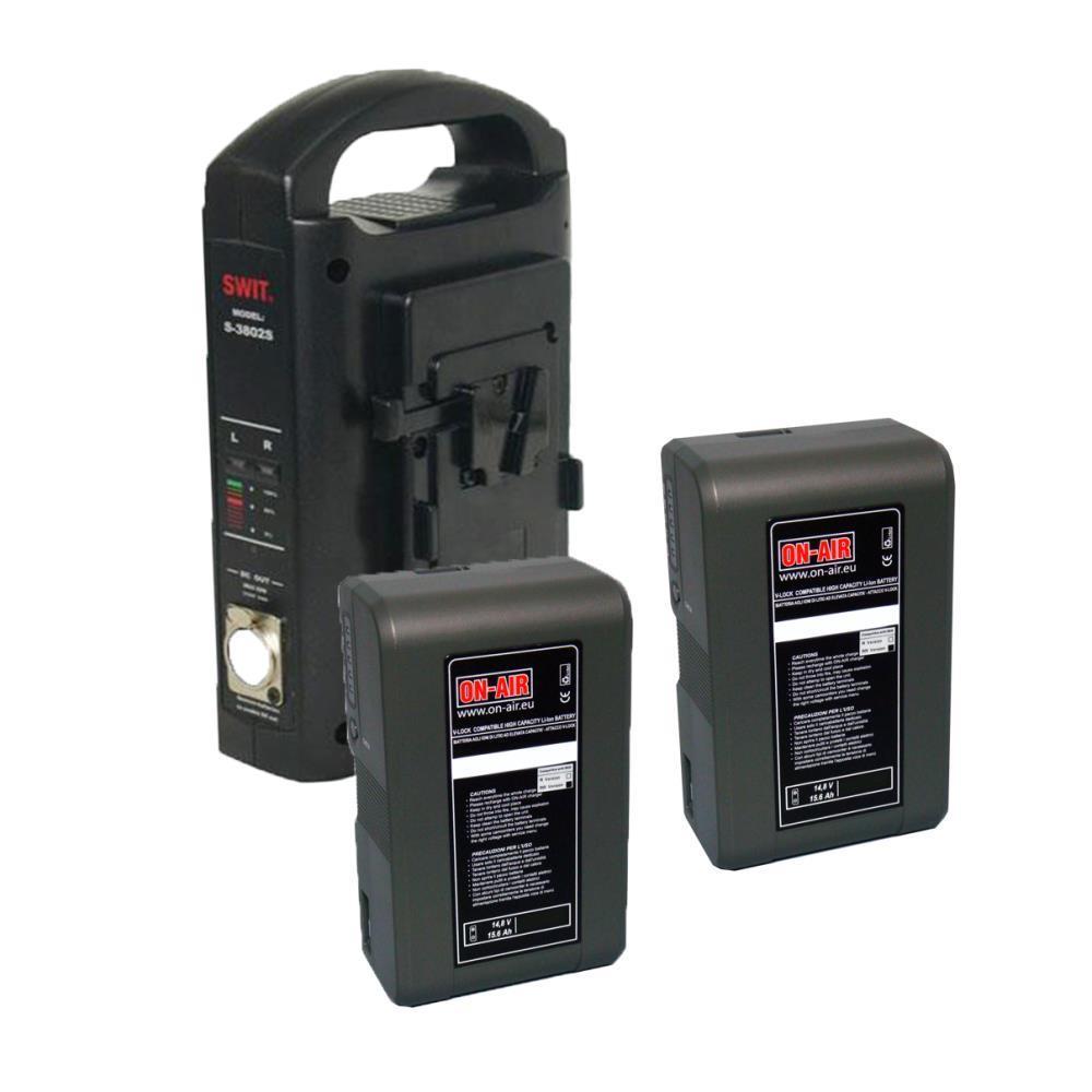 Kit Batterie V-lock