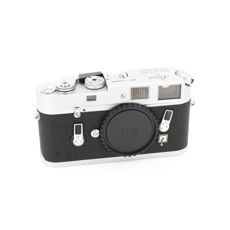 Leica M4 Chrome – Cod. 10 400