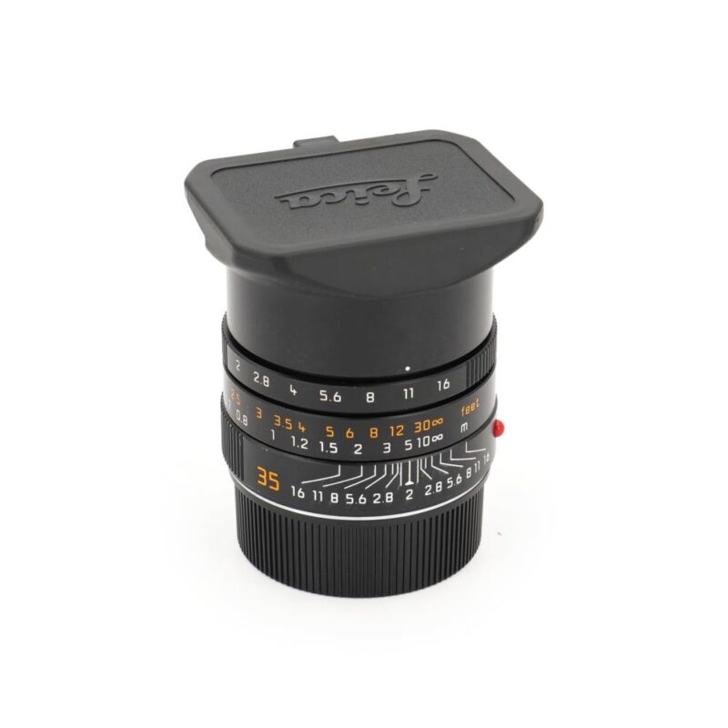 Leica Summicron-M 35mm f/2 ASPH. - Black - Cod.11 673