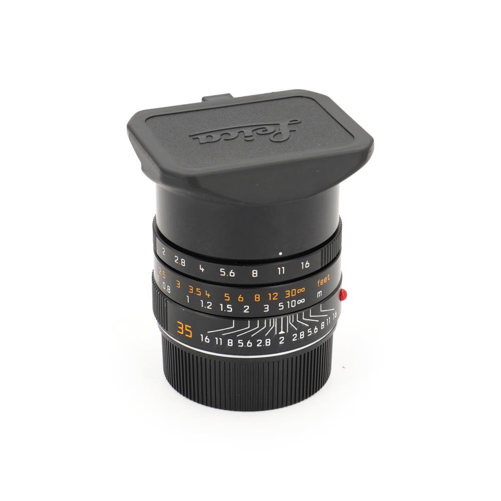 Leica Summicron-M 35mm f/2 ASPH. - Black - Cod.11 673