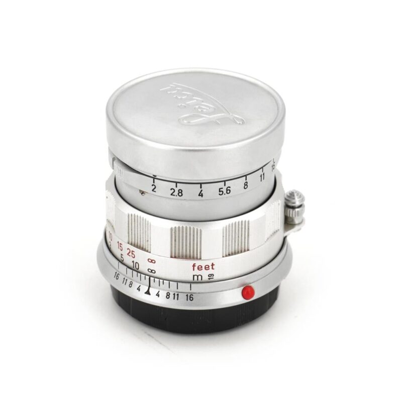 Leica Summicron-M 50mm f/2 Chrome Type 2 o Rigid