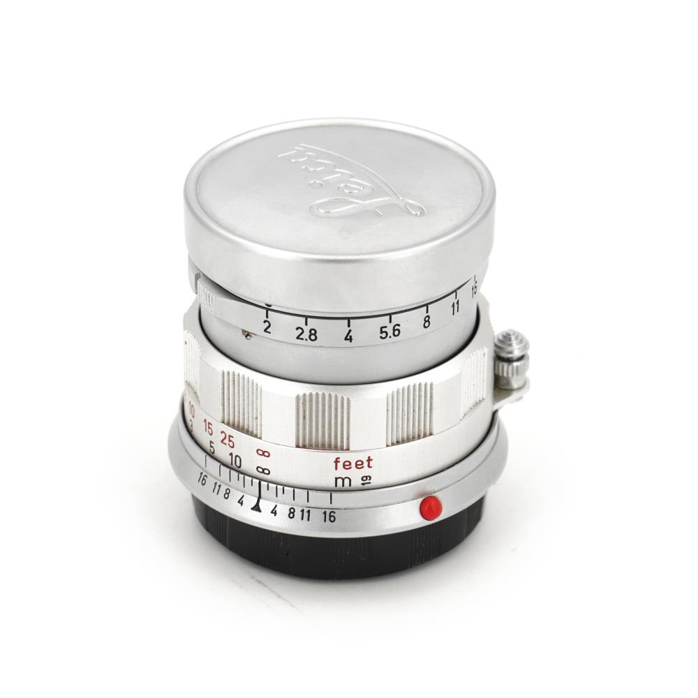 Leica Summicron-M 50mm f/2 Chrome Type 2 o Rigid