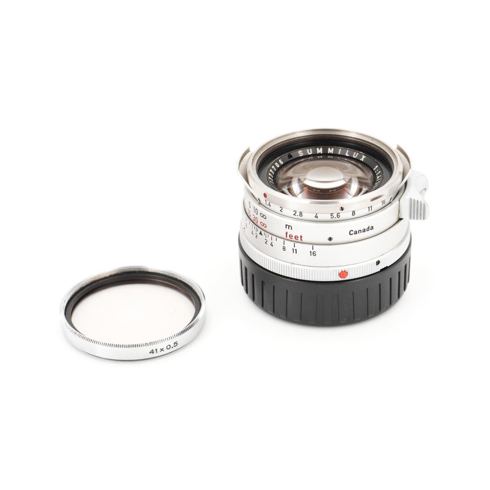Leica Summilux-M 35mm f/1.4 Steel Rim - Cod. 11 870