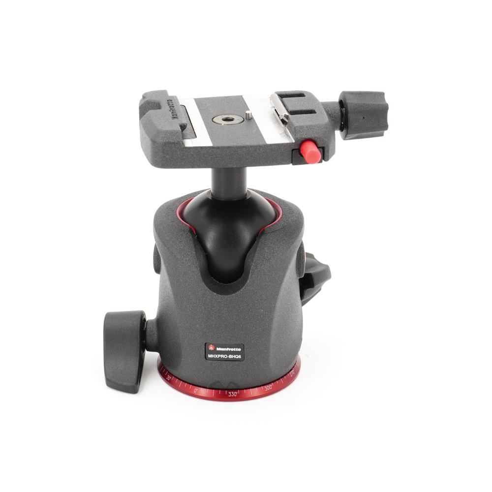 Manfrotto MHXPRO-BHQ6 - Testa Xpro a Sfera con Piastra a Sganciamento Rapido