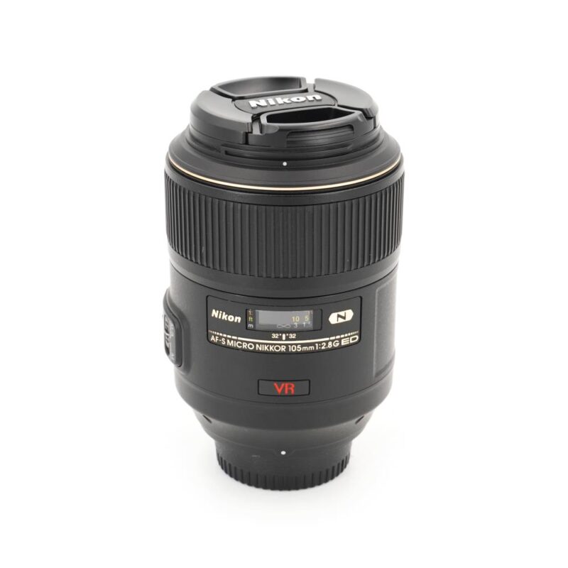 Nikon AF-S 105mm f/2.8 G ED VR Micro