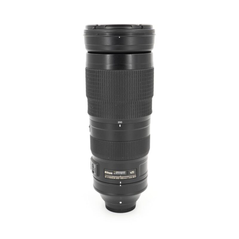 Nikon AF-S 200-500mm f/5.6 E ED VR