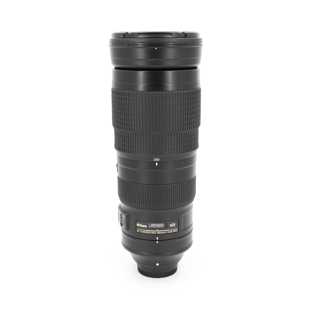 Nikon AF-S 200-500mm f/5.6 E ED VR