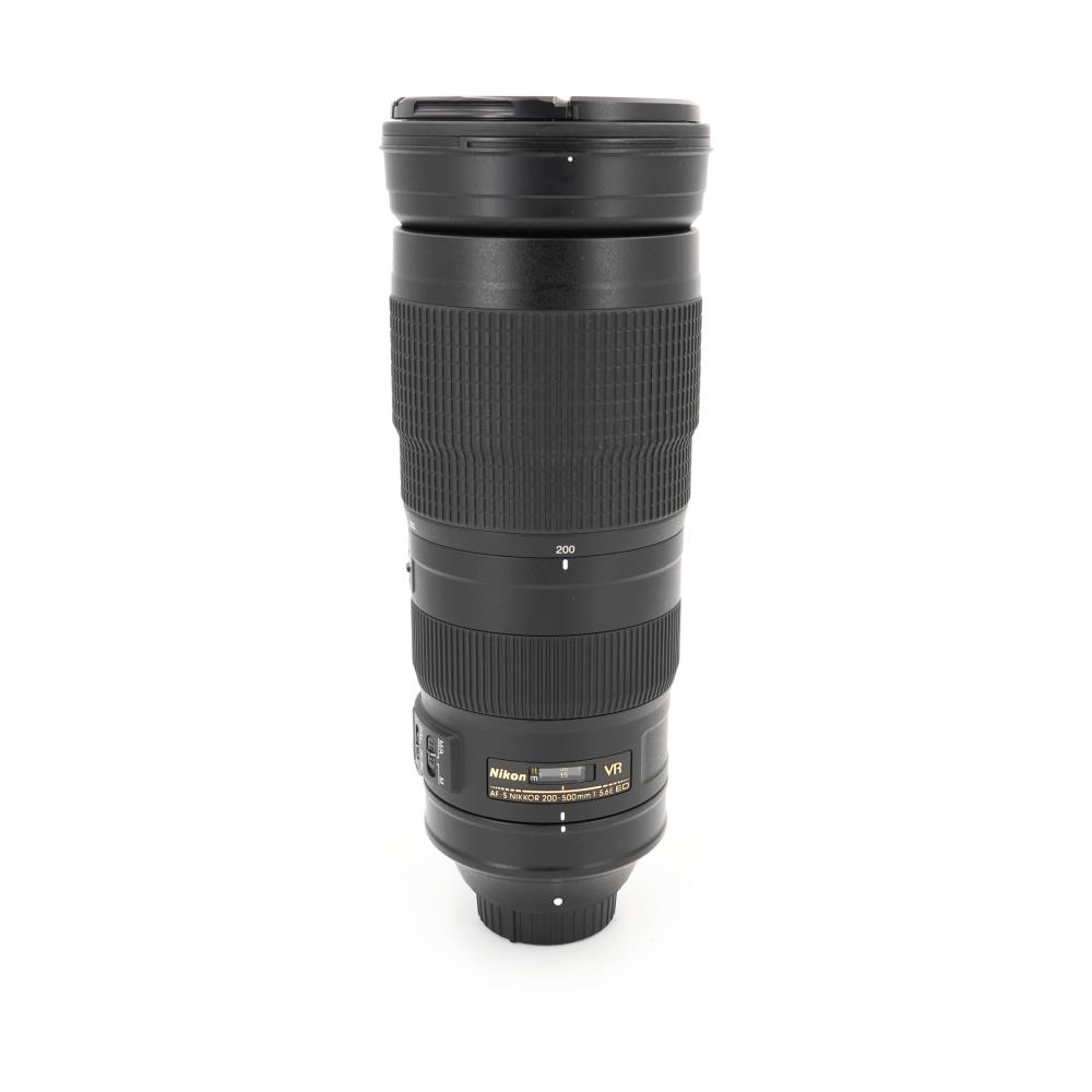 Nikon AF-S 200-500mm f/5.6 E ED VR