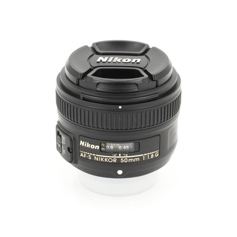 Nikon AF-S 50mm f/1.8 G
