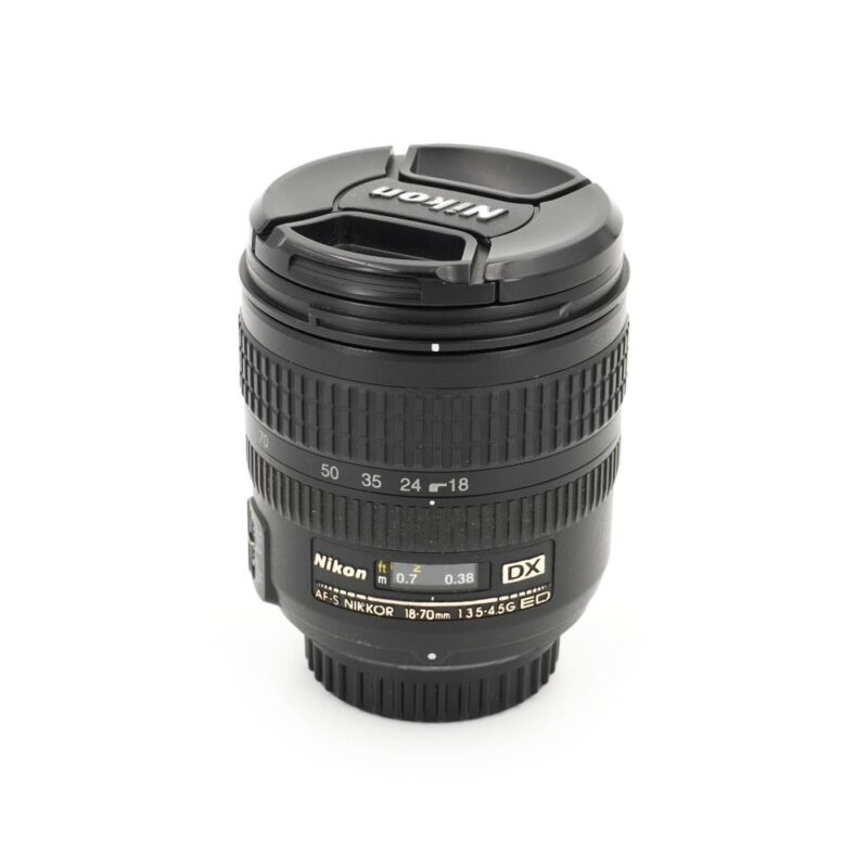 Nikon AF-S DX 18-70mm f/3.5-4.5 G ED
