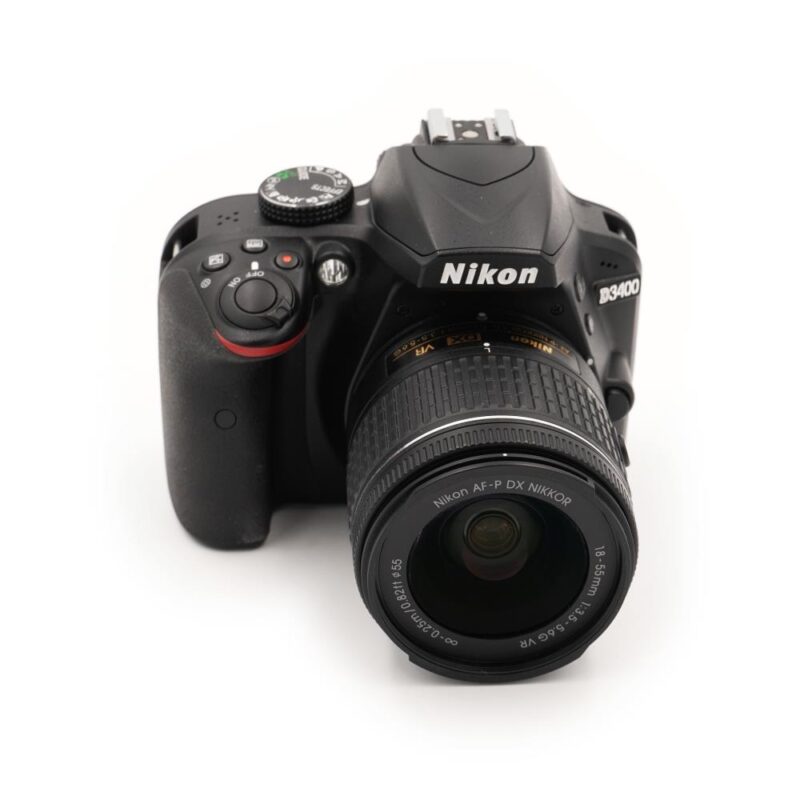Nikon D3400 + AF-P DX 18-55mm f/3.5-5.6 G VR