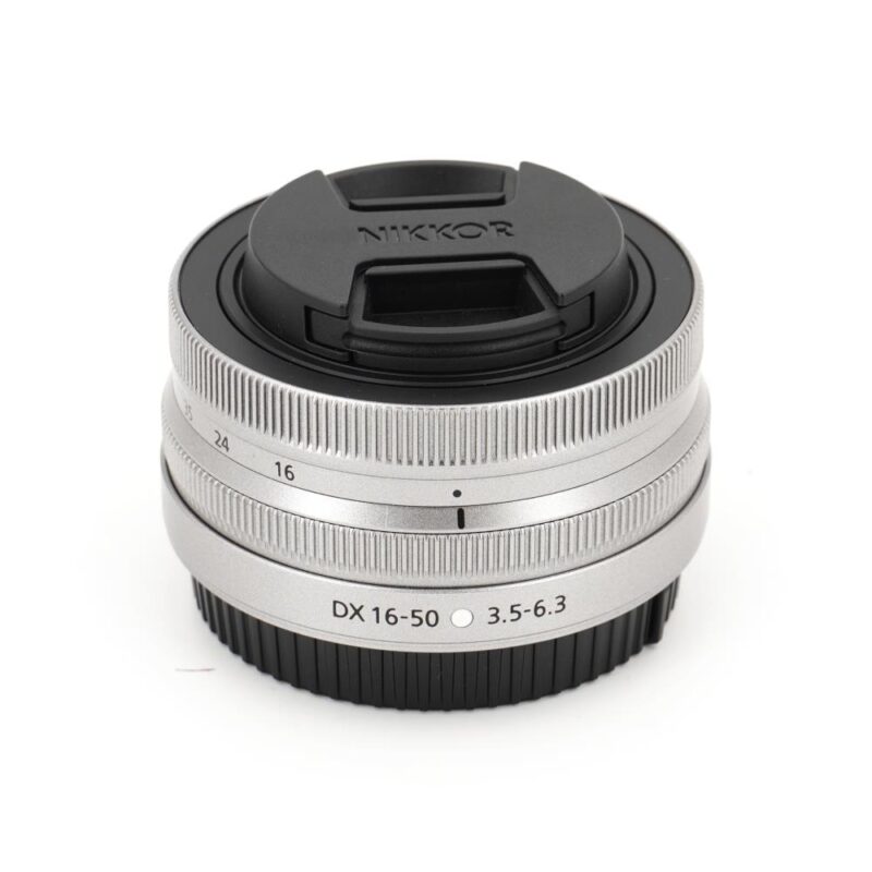 Nikon Z DX 16-50mm f/3.5-6.3 VR - Silver