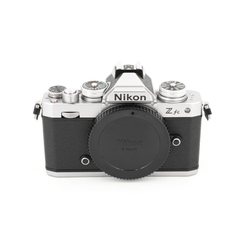 Nikon Z fc - Silver