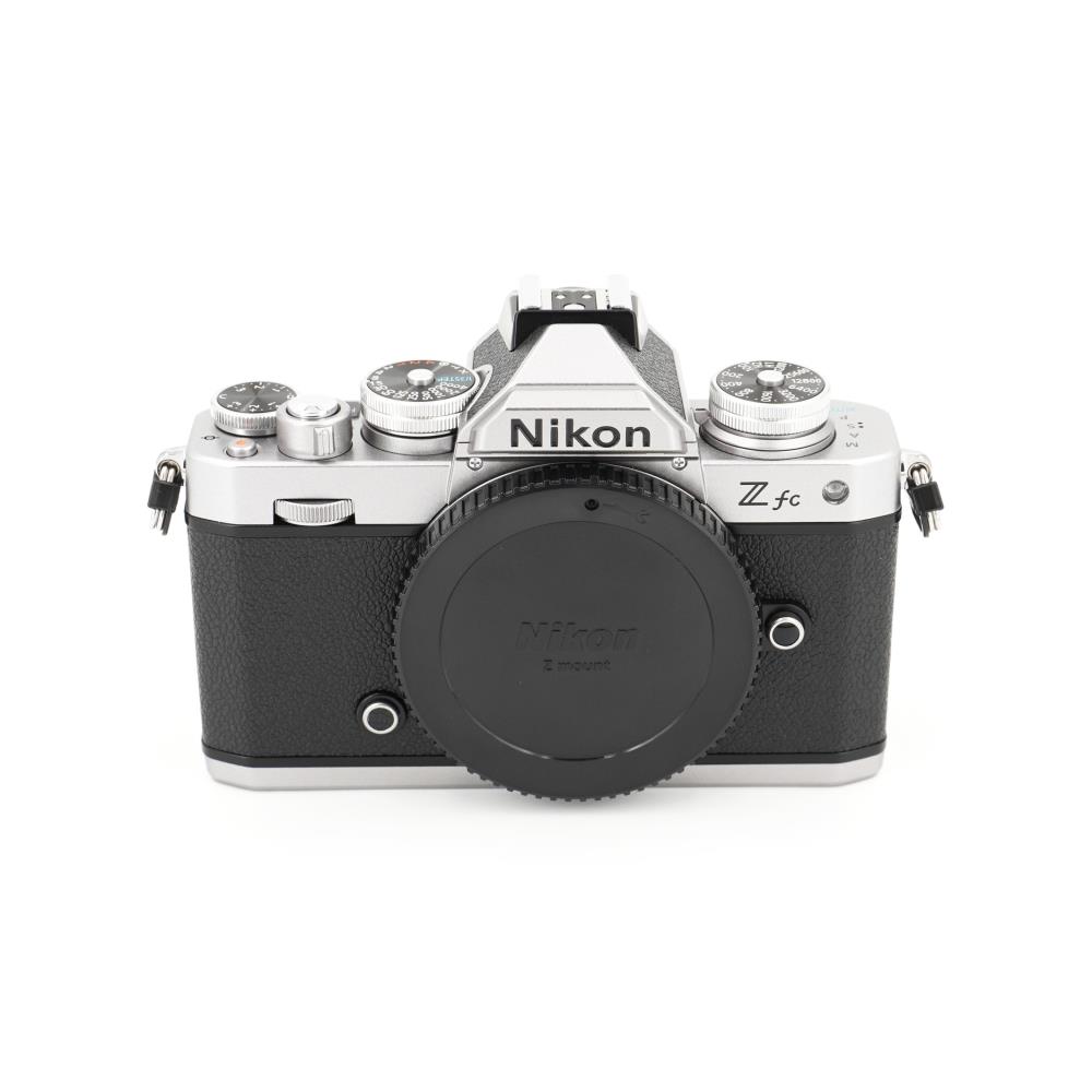 Nikon Z fc - Silver