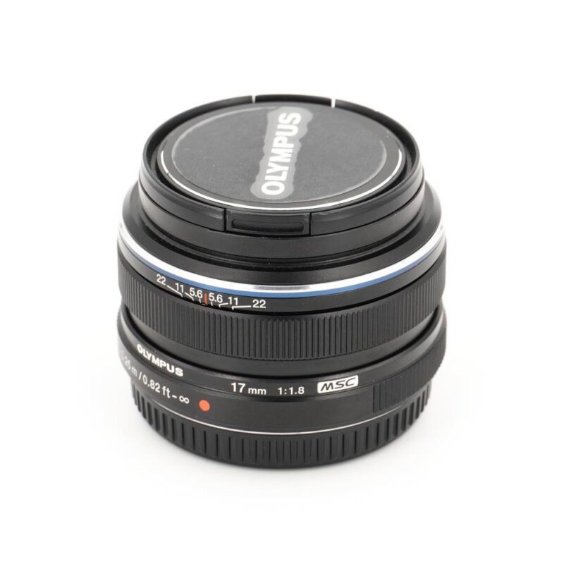 Olympus M.Zuiko 17mm f/1.8 – Black