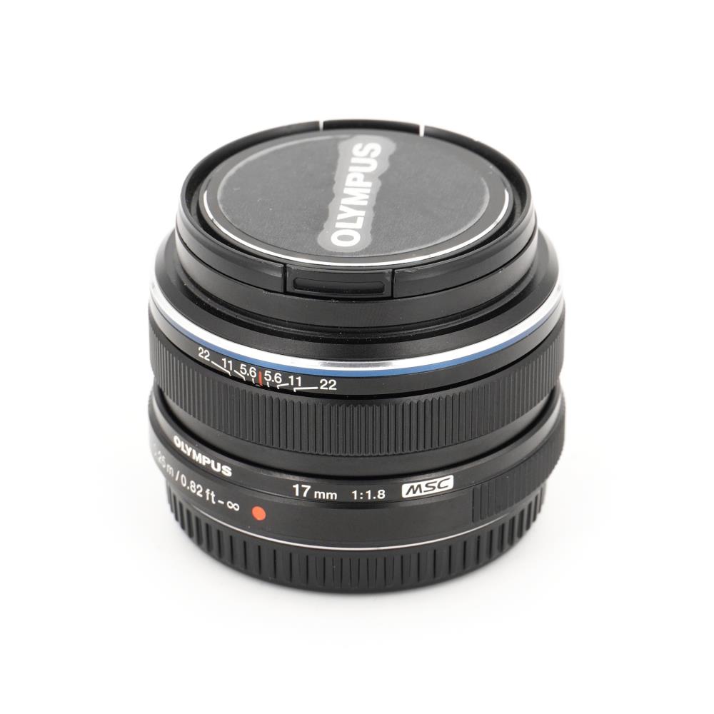 Olympus M.Zuiko 17mm f/1.8 - Black