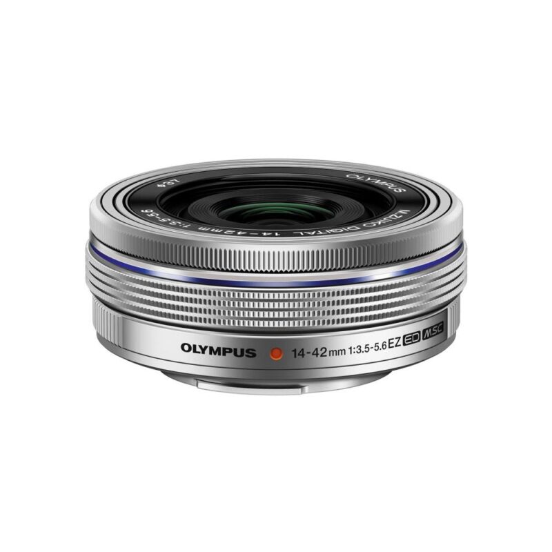 Olympus M.Zuiko Digital 14-42mm f/3.5-5.6 EZ – Silver