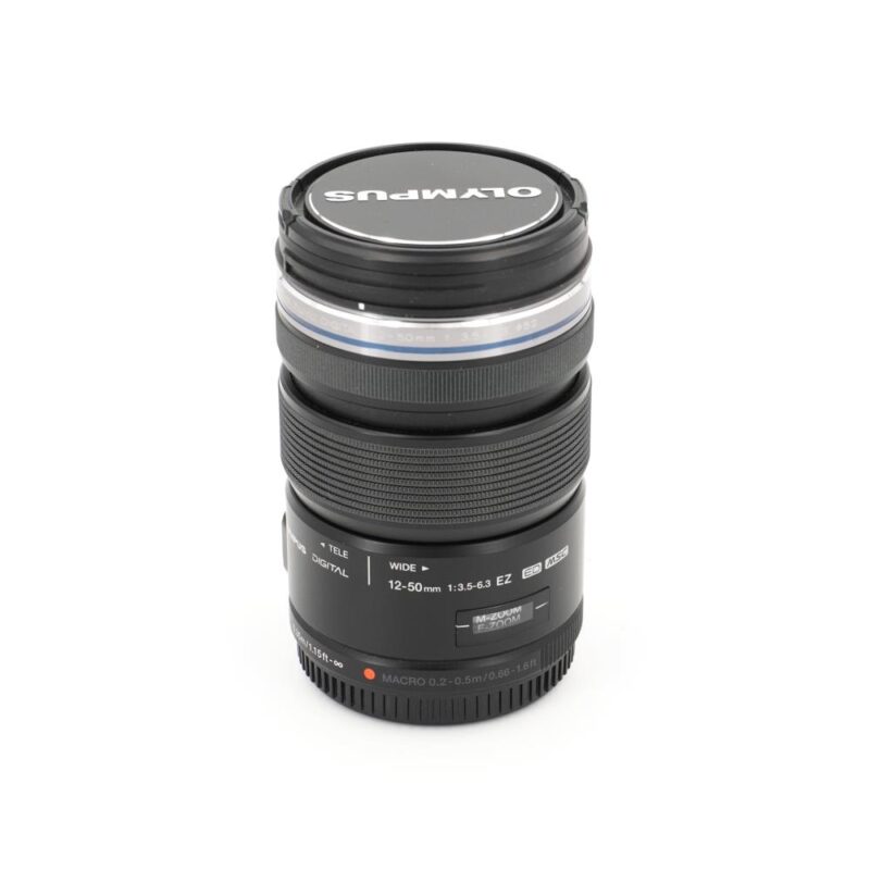 Olympus M.Zuiko Digital ED 12-50mm f/3.5-6.3 EZ - Black