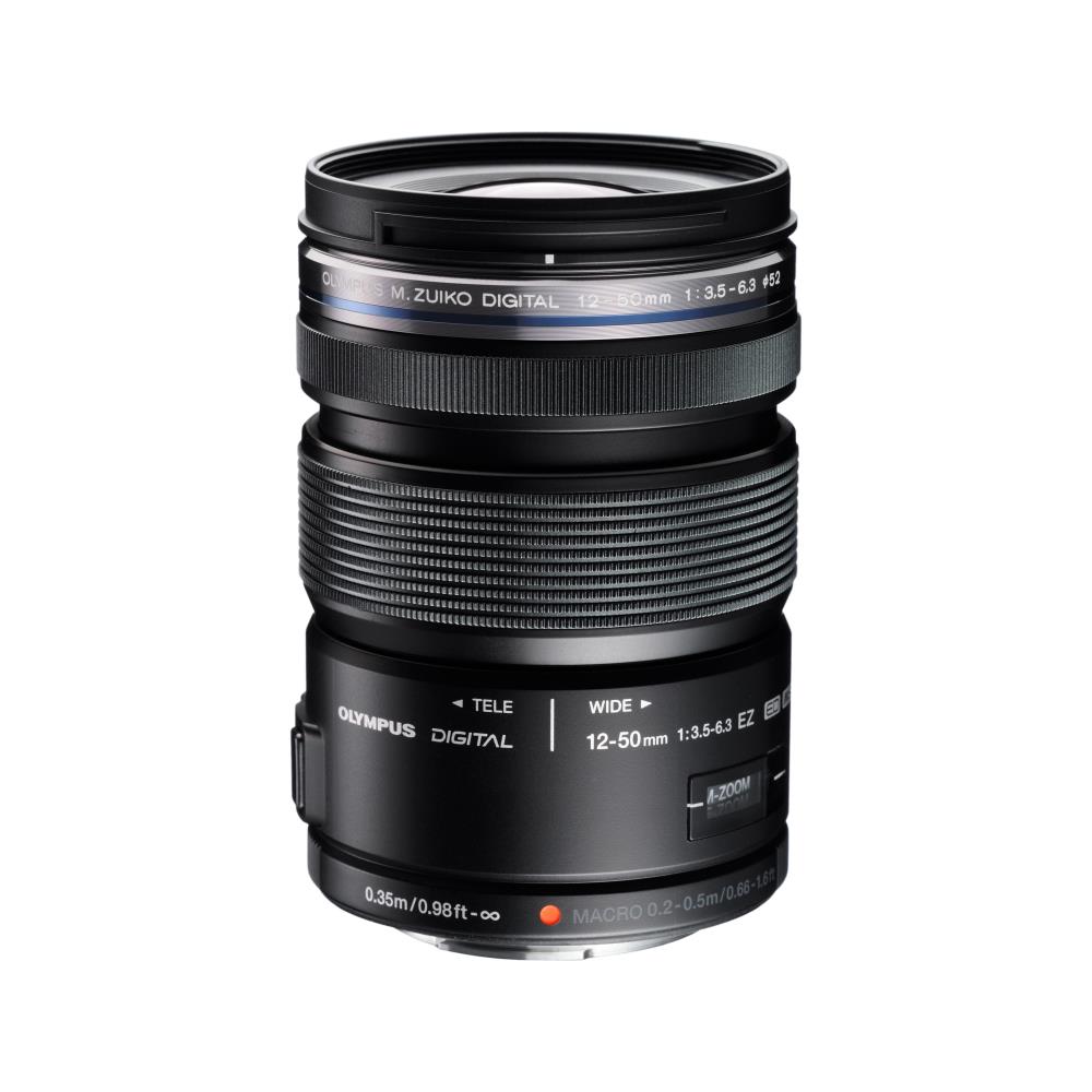Olympus M.Zuiko Digital ED 12-50mm f/3.5-6.3 EZ - Black