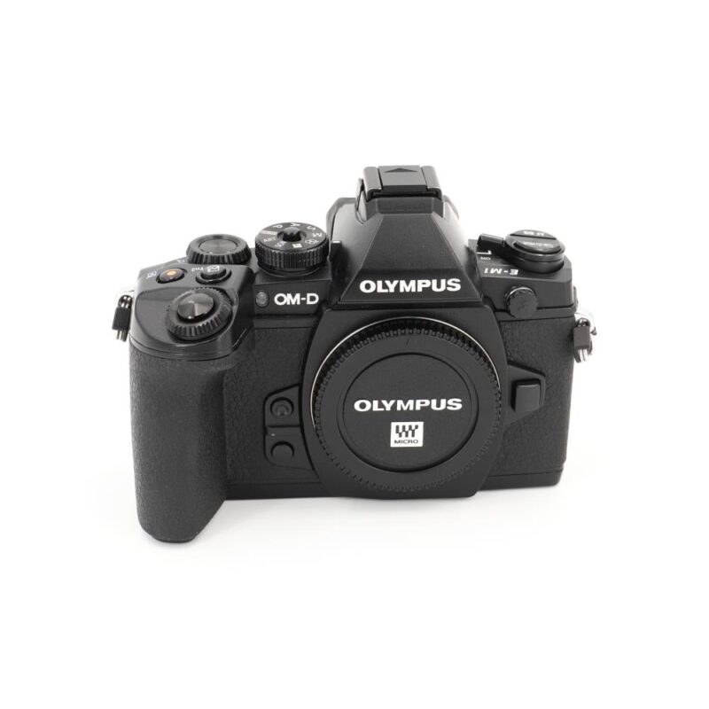 Olympus OM-D E-M1 – Black