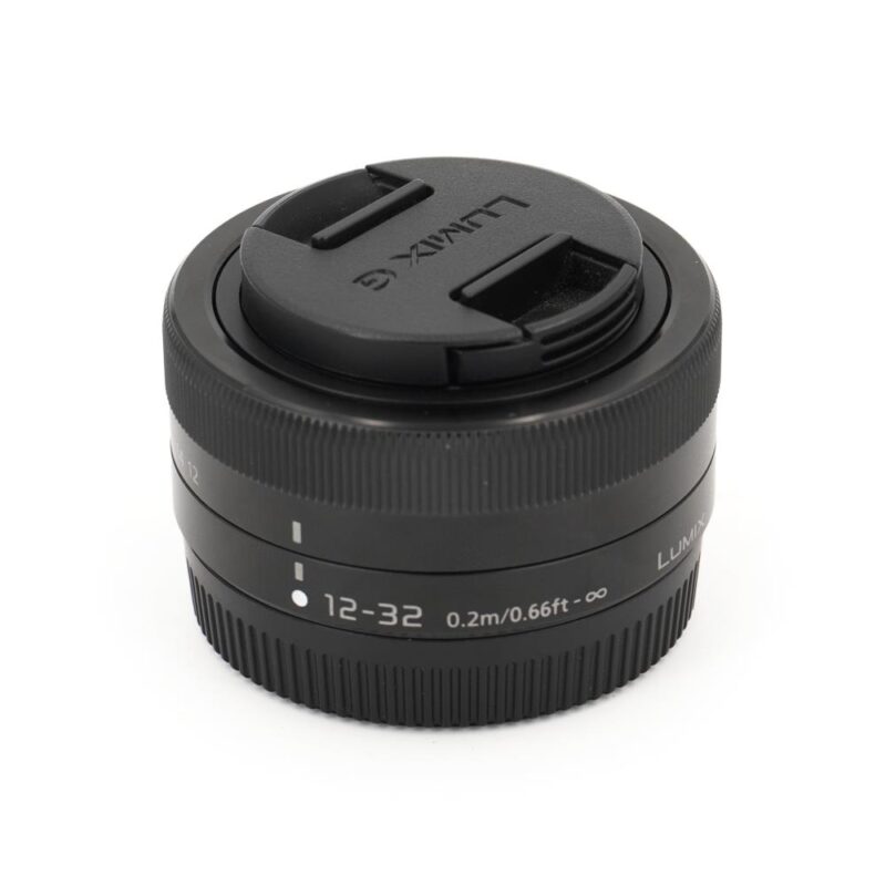 Panasonic Lumix G Vario 12-32mm f/3.5-5.6 OIS - Black
