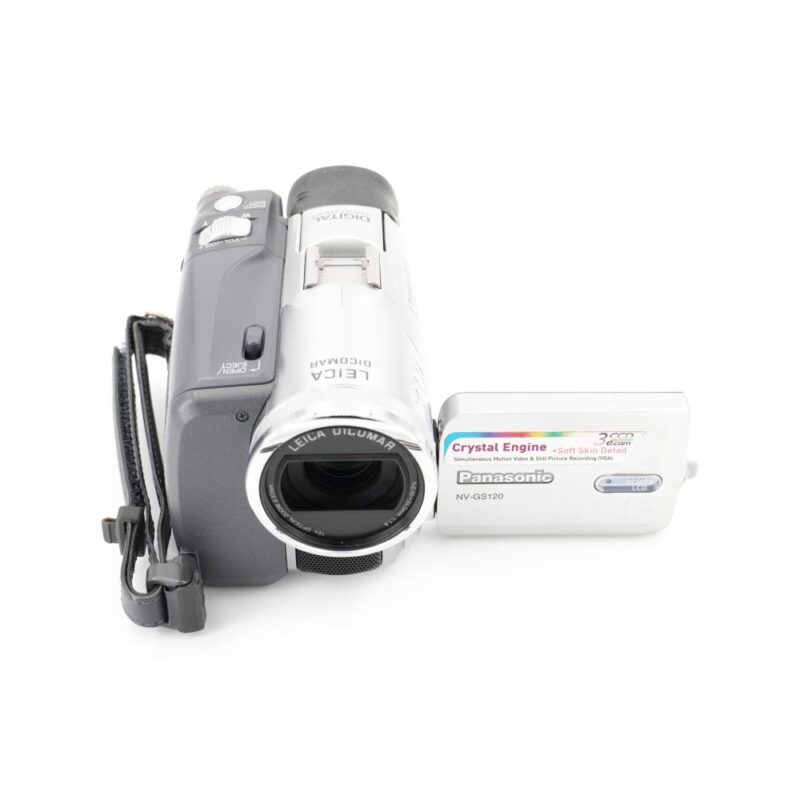 Panasonic NV-GS120 (vintage VideoCamera Mini-DV)