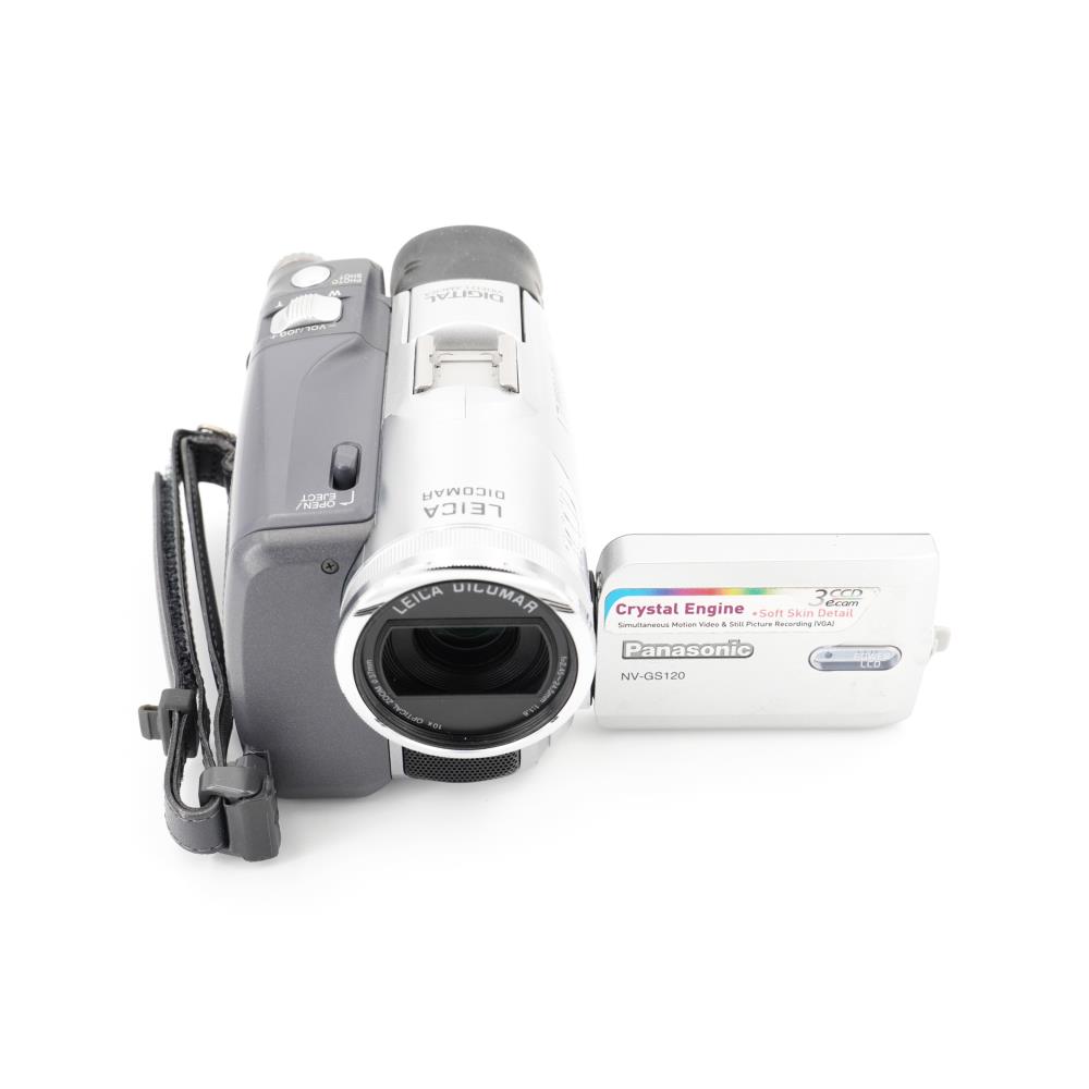 Panasonic NV-GS120 (vintage VideoCamera Mini-DV)